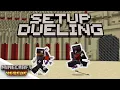 how to setup minecraft dueling in 1 minute Versus