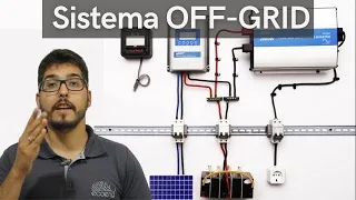 Como funciona o sistema OFF-GRID?