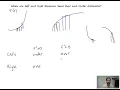 Determining Over or Underestimates with Riemann Sums and Trapezoidal Approximations