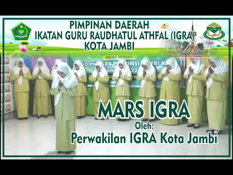 Download MP3 MARS IGRA //Juara I Lomba Mars IGRA Tingkat Prov. Jambi // PD IGRA KOTA JAMBI //RA