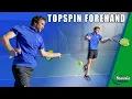 Download Lagu How To Hit A Topspin Forehand