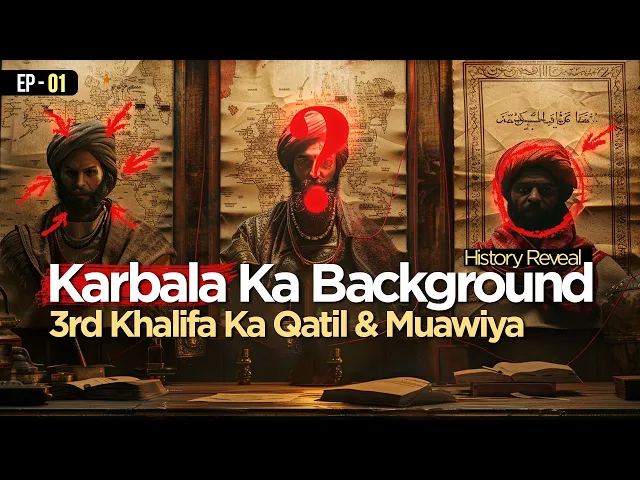 ⁣Real Story of Bani Umayyah and Karbala | Yazidiyat vs Hussainiyat | Karbala kyun aur kaise?