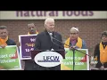 Joe Biden Supports Stop Shop Workers On Strike