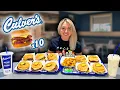 CULVER S DOUBLE DELUXE BUTTER BURGER CHALLENGE