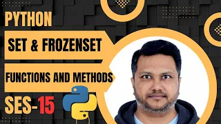 Python - Set Frozenset Explained Functions Methods Examples