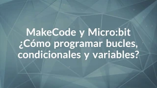 Como programar bucles condicionales y variables