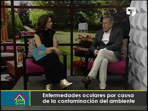 Enfermedades oculares por causa de la contaminación del ambiente