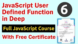 JavaScript User Defined Function in Deep