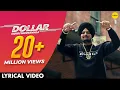 SIDHU MOOSEWALA Dollar Dakuaan Da Munda Dollaran Wangu Ni Naam Saada Chalda