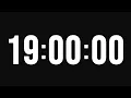 19 Hour Count Up Timer