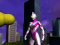 UltraGirl touch down