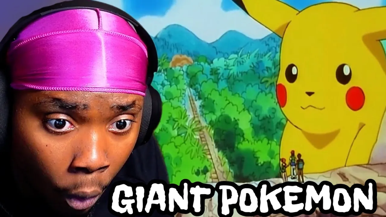 LAND OF GIANT POKÉMON?? POKEMON HATER WATCHES POKEMON EPISODES 17-23| POKEMON REACTION