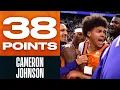 Cameron Johnson Comes Up CLUTCH vs Knicks
