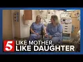 Like mother like daughter Labor and delivery nurses at VUMC are also mother and daughter