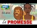Lagu La promesse Conte Africain du Sénégal animé par @MPEDA.Cartoon