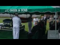 Donald Ellison military funeral