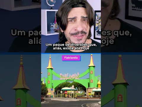 POR QUE TODO PARQUE DE DIVERSÕES TEM UM BRINQUEDO DESSE?