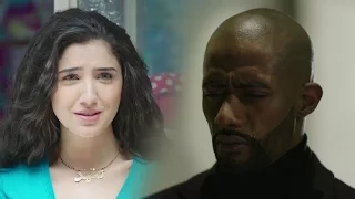 الحلقة الاخيرة ناصر ينهار وهو يسترجع ذكرياته مع شهد فى الأسطورة 