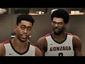 Where it ALL Began College Flashback 1 NBA 2K23 MyCAREER