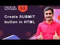How Form Data is Submitted in HTML GET vs POST Difference Beginner Tutorial - Episode 53