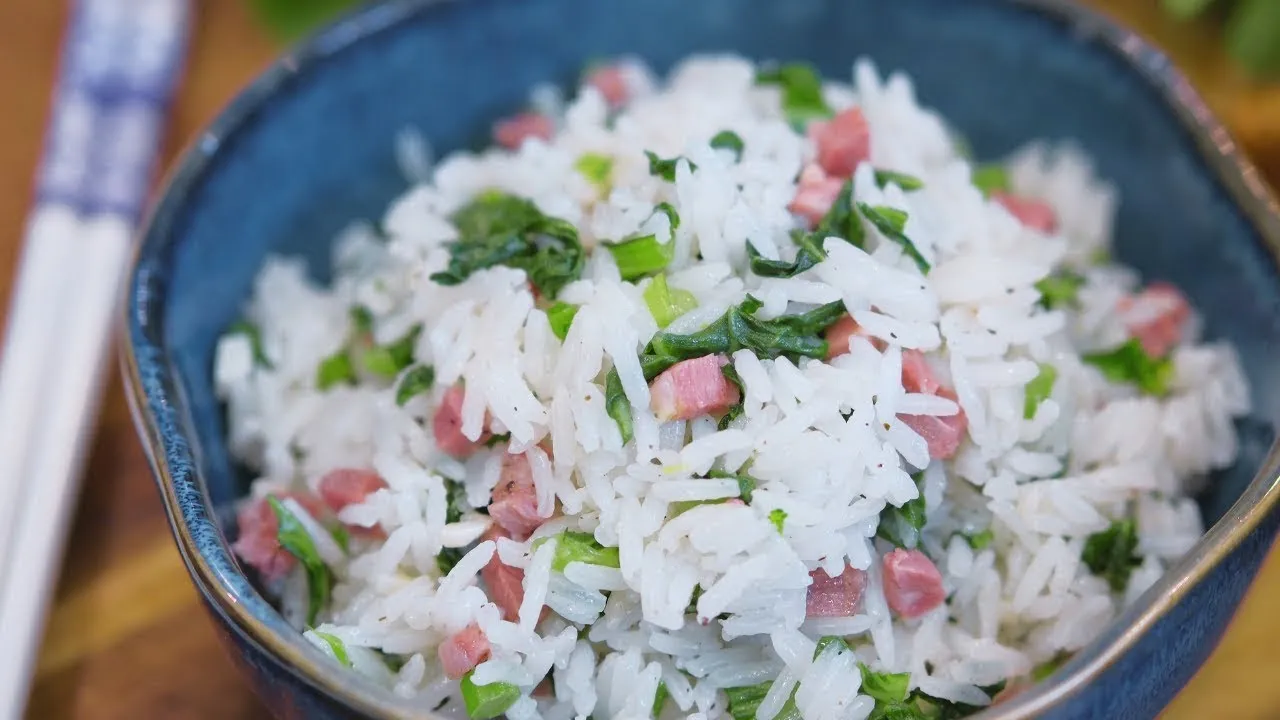 This is How Shanghai People Cook Rice ()