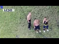 Florida man arrested for shooting at sheriff s office drone during investigation deputies say