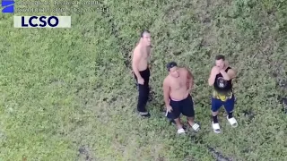 Florida man arrested for shooting at sheriff s office drone during investigation deputies say