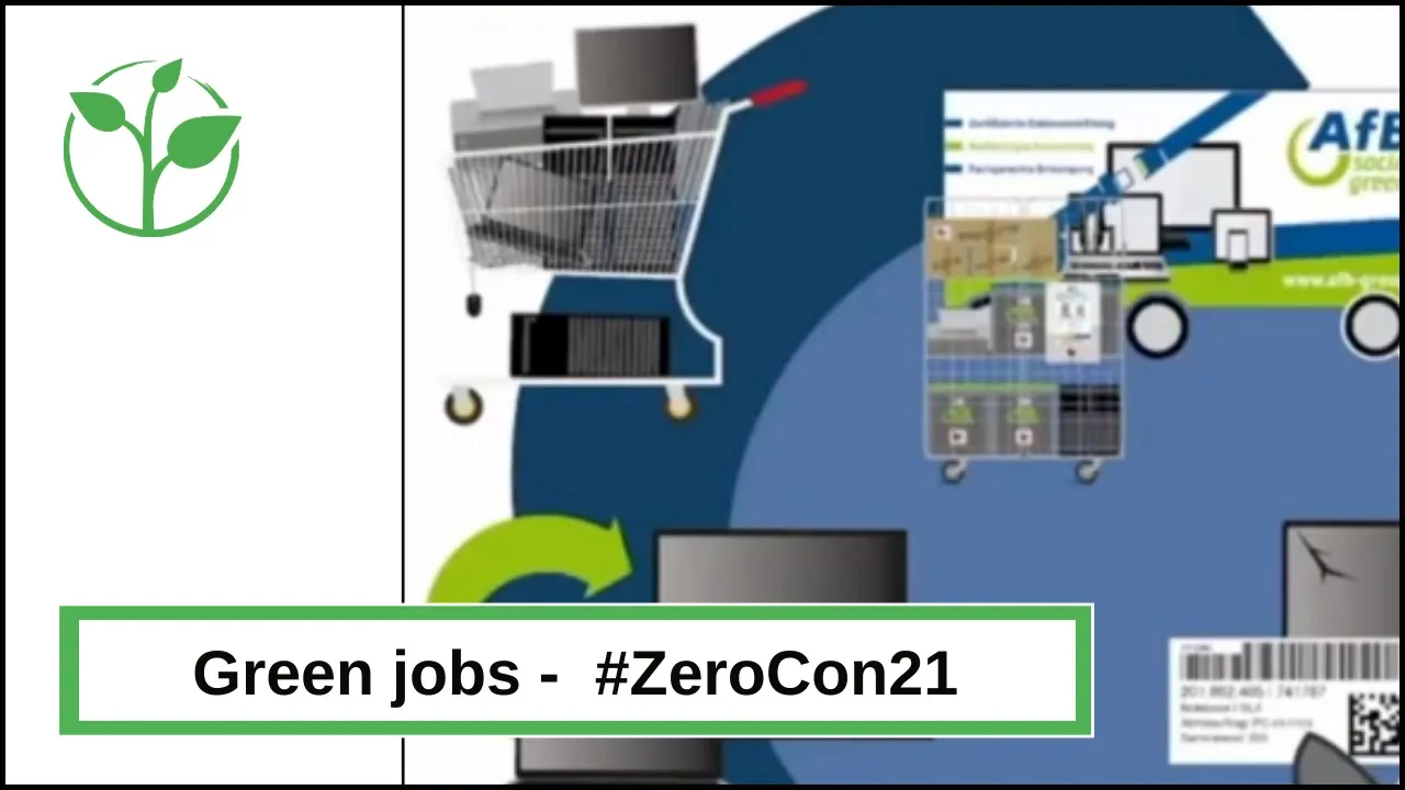 Green jobs for persons with disabilities