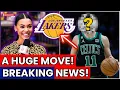 Download Lagu CELTICS STAR JOINS LAKERS AS FRANCHISE DROPS BOMBSHELL NBA ANNOUNCEMENT | lakers news