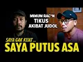 PUTUS ASA MINUM RACV*N TIK*S DAN GUNTING DIR*! HANCUR LEBUR GARA2 JUDOL
