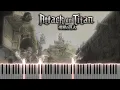 Download Lagu Attack on Titan Season 1 Ending 1 - Utsukushiki Zankoku na Sekai (Piano Tutorial + Sheet Music)