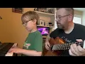 What a Wonderful World (me and my son)