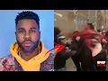 Jason Derulo put the beats on a dude for calling him Usher