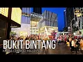 Lagu Bukit Bintang Walking Tour: Where Culture and Entertainment Converge | Kuala Lumpur, Malaysia | 4K