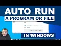 Windows 10 Autorun Program or File on Startup