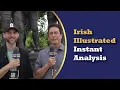Instant Analysis Reacting to Notre Dame s Sunday Practice and Conversations with the Linebackers