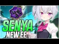 I TRIED USING YOUNG SENYA IN GUILD WAR with HER NEW EEs - Epic Seven