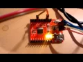 STM8 Button Press Handling - Turn on LED