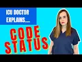 What is a Code Status (Full Code vs DNR)?