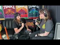 Ronni with Tim Montana - Sonic Temple 2024