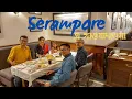 Lagu Serampore day out | Mukherjee's Restaurant | Goswami Rajbari | St. Olav's Church