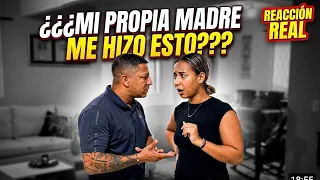 Jamás pensé que mi pr0pia m4dre me harí4 esto