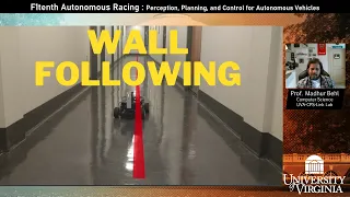 F1tenth Assignment 2 Wall Following