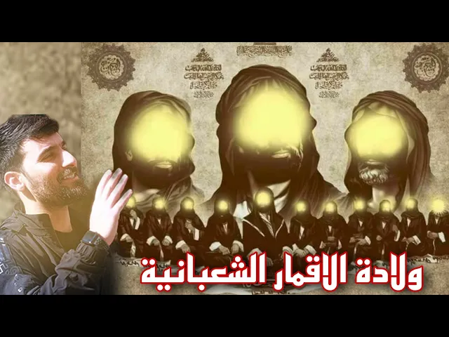 ⁣هوسات شعبان || محمد الحلفي || 2023 || ولادة الاقمار الشعبانية ❤ حالات واتساب ستوريات متباركين 🕋😍🤲