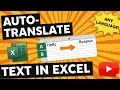 Excel Translates ANY Language with This Simple VBA
