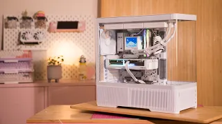 is this the cleanest white PC case right now Antec C6 Curve FULL TEARDOWN