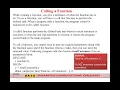 Unit No PROGRAMMING-FUNCTION-LR6
