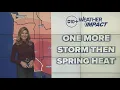 California Weather Rain and snow total updates more on the way