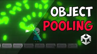 How to Setup An Object Pool New Built In Method Unity Tutorial