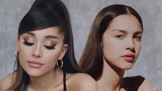 olivia rodrigo drivers license ft ariana grande 